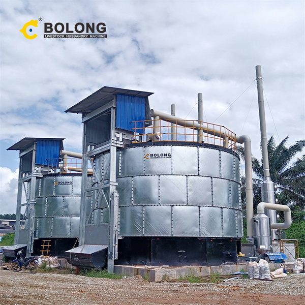 pig manure fermentation system